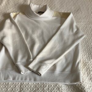 Ralph Lauren White Turtleneck